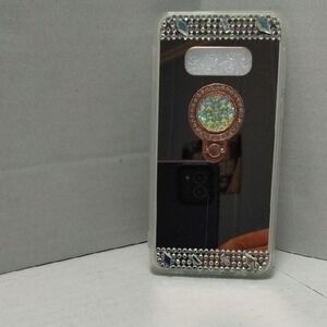 Copper Mirror Elegant Design Samsung S10 Lite Phone‎ Case with Ring Holder